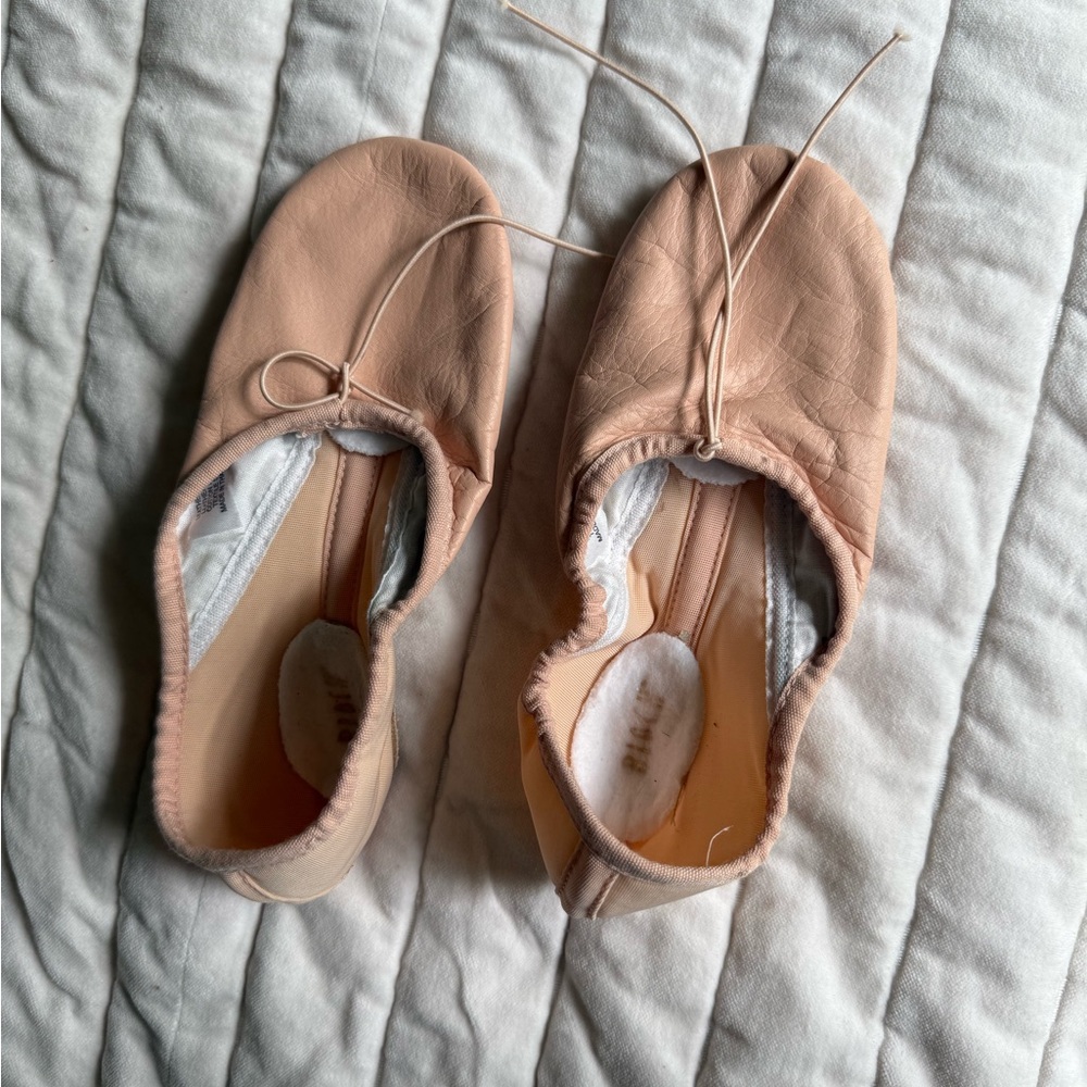 Bloch Pink Ballet Slippers